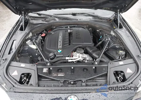 2015 BMW 535I from USA, damaged, VIN WBA5B1C56FD921294